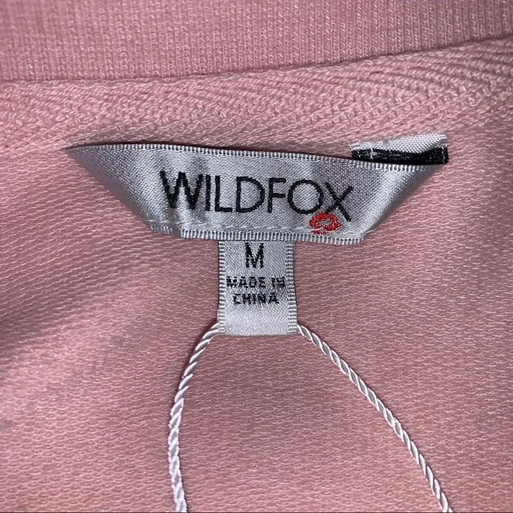 NEW WildFox Statement Sweatshirt Coffee & Sunshine - Image 4