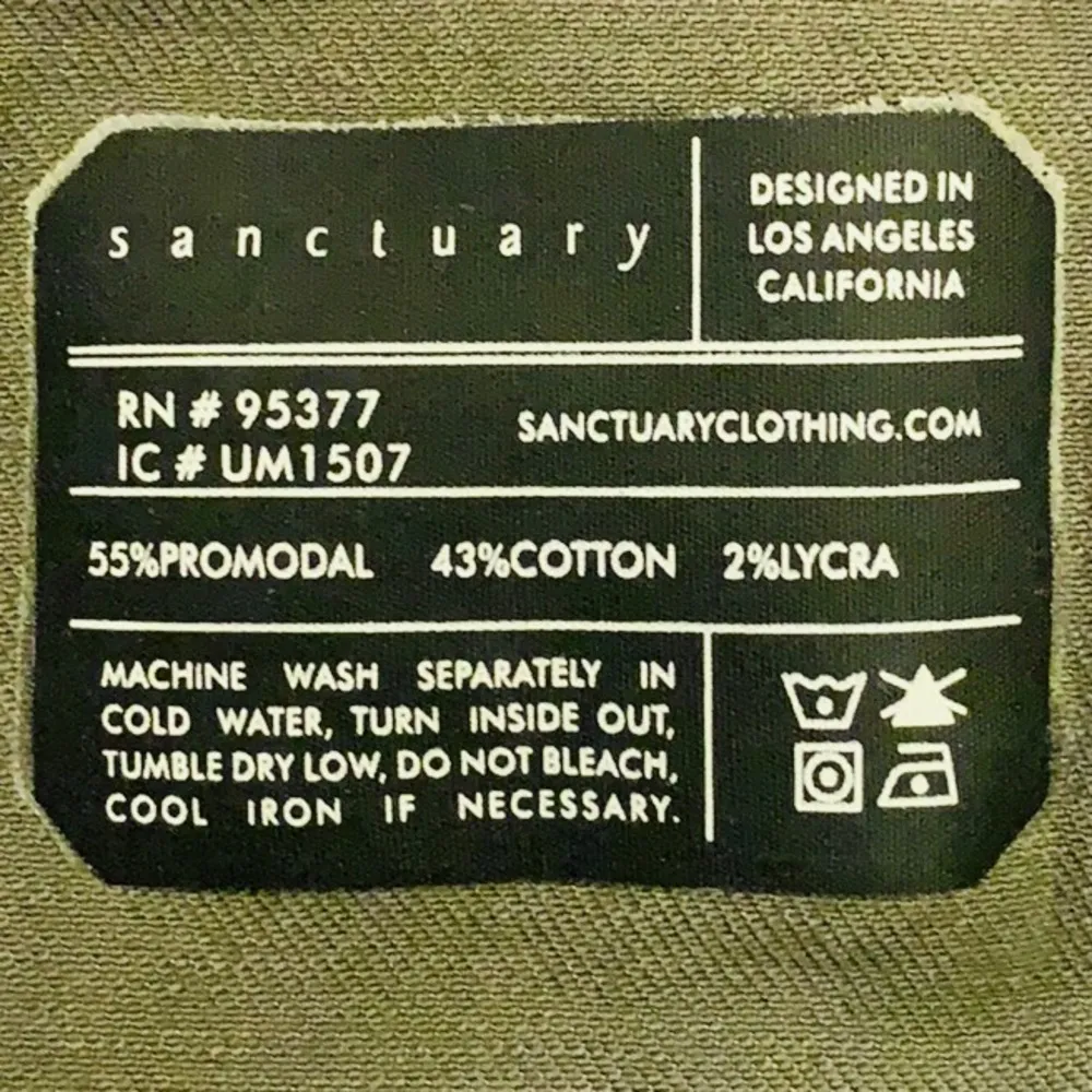 Sanctuary Ace Utility zipper pocket skinny jeans. - Image 13