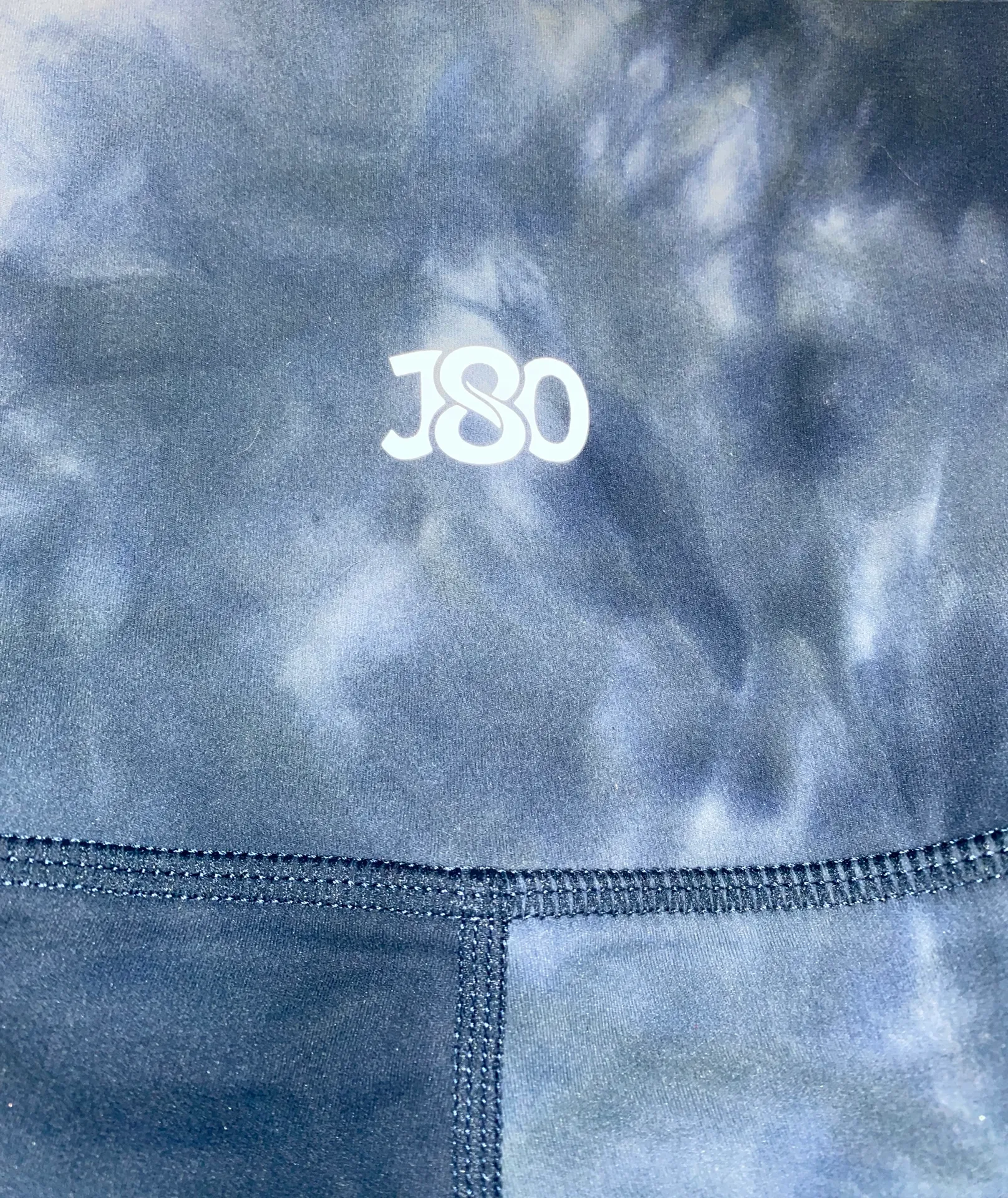 J80 Fit Washed Dye Leggings - Image 5