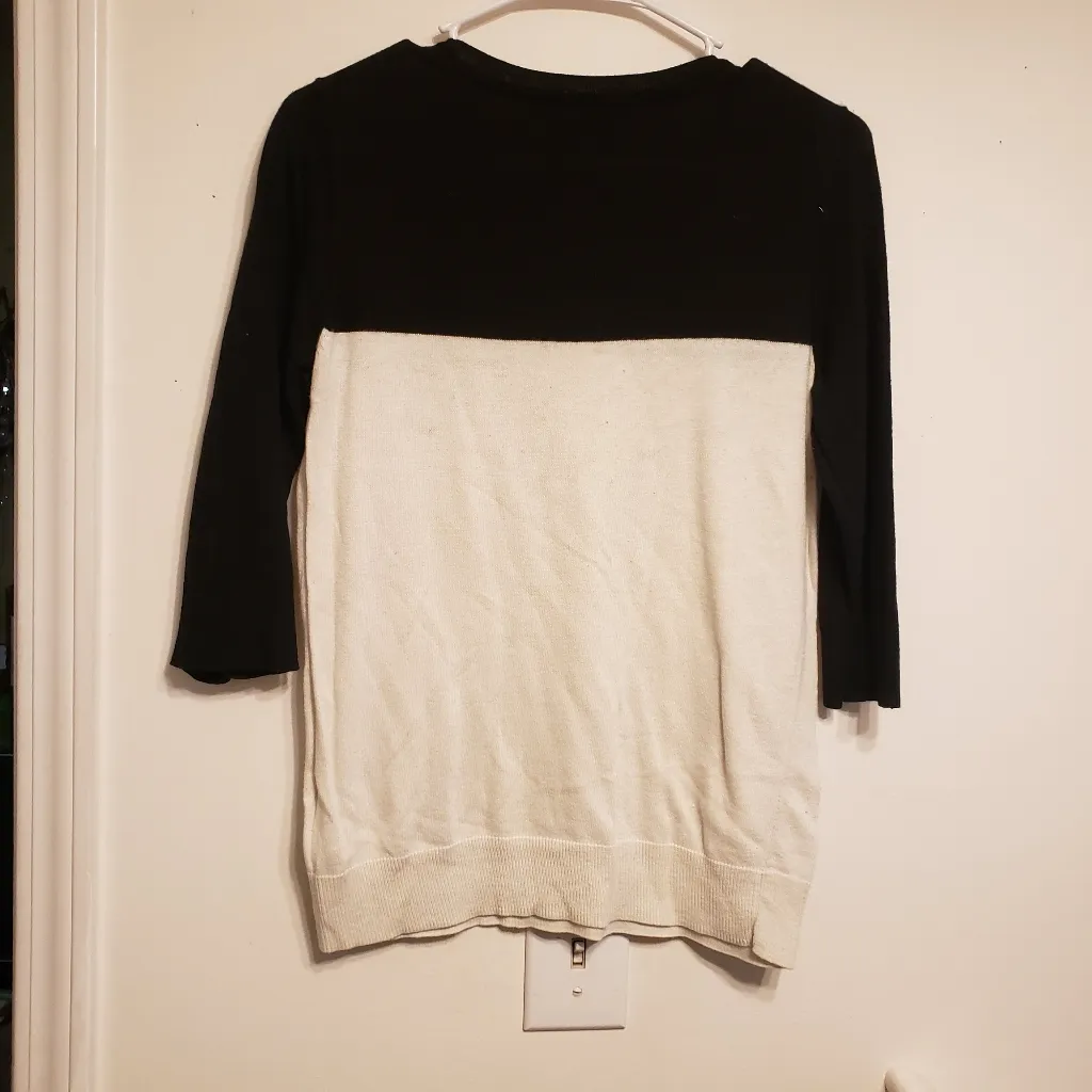 Mossimo size M‎ sequin sweater Black Size M - Image 6