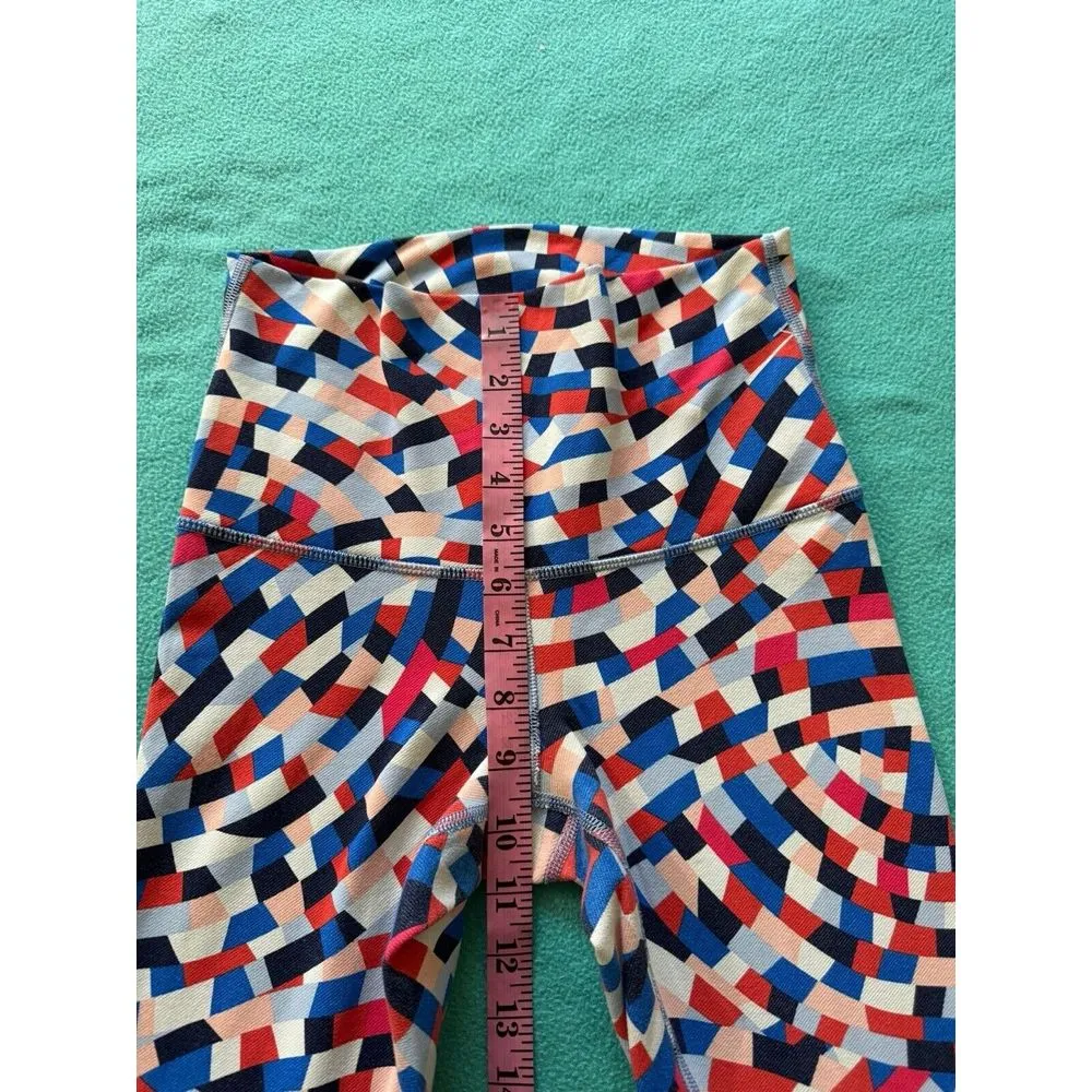 Lululemon‎ Wunder Under Pant Hi-Rise Capoeira Multi Confett Yoga Gym Size 4 - Image 7