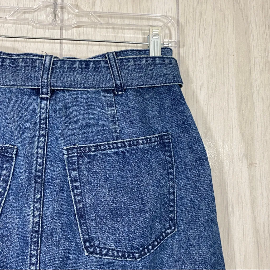 Free People We The Free Jade Belted Skirt size 26 - Image 9