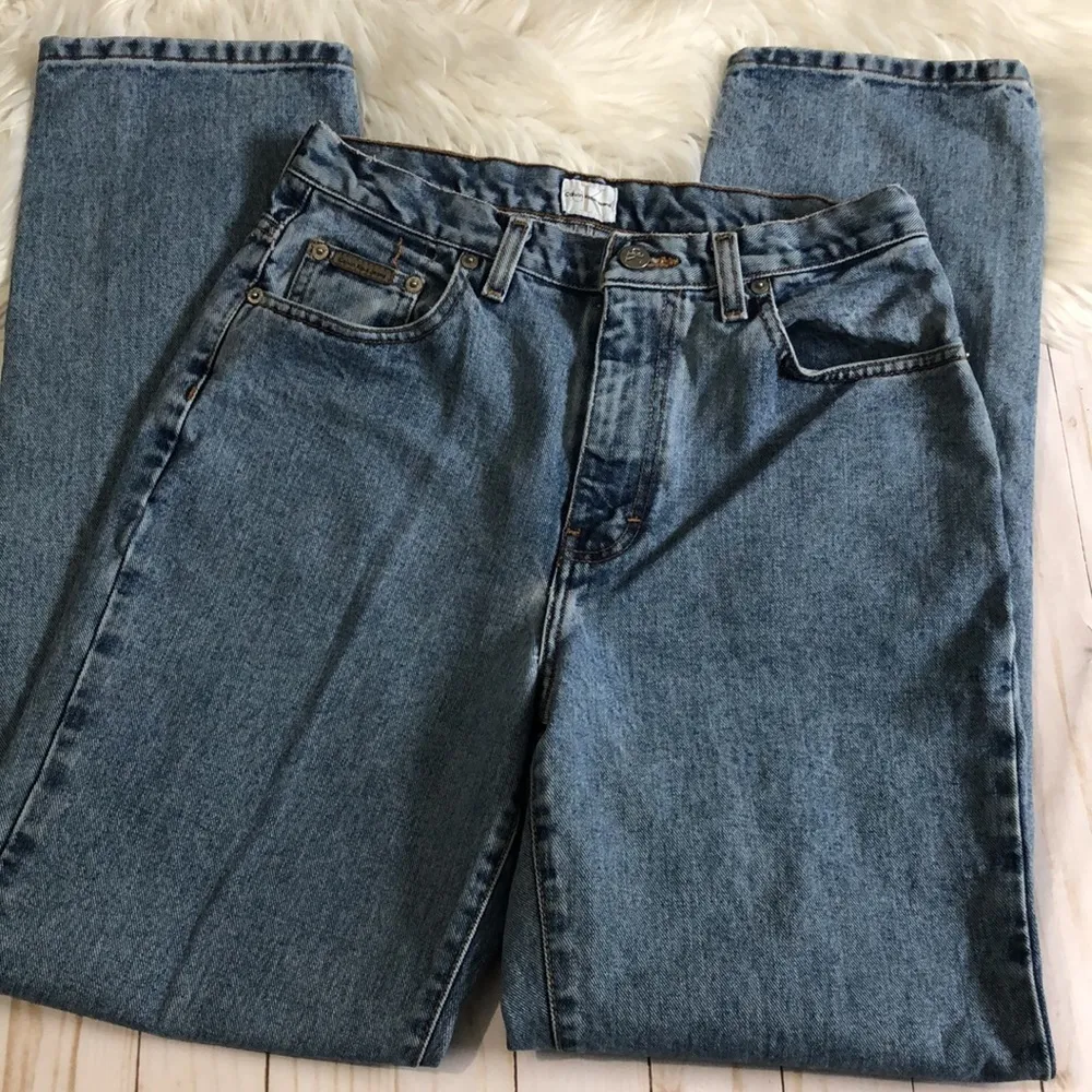 Vintage Calvin Klein Jeans Size 8 - Image 7