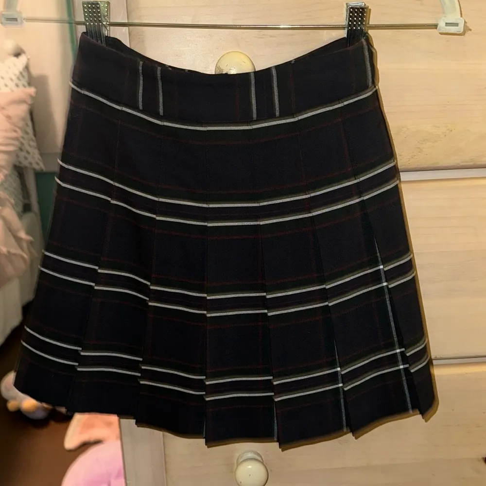 Plaid, pleated skirt from . Sunday Best brand. - Image 1