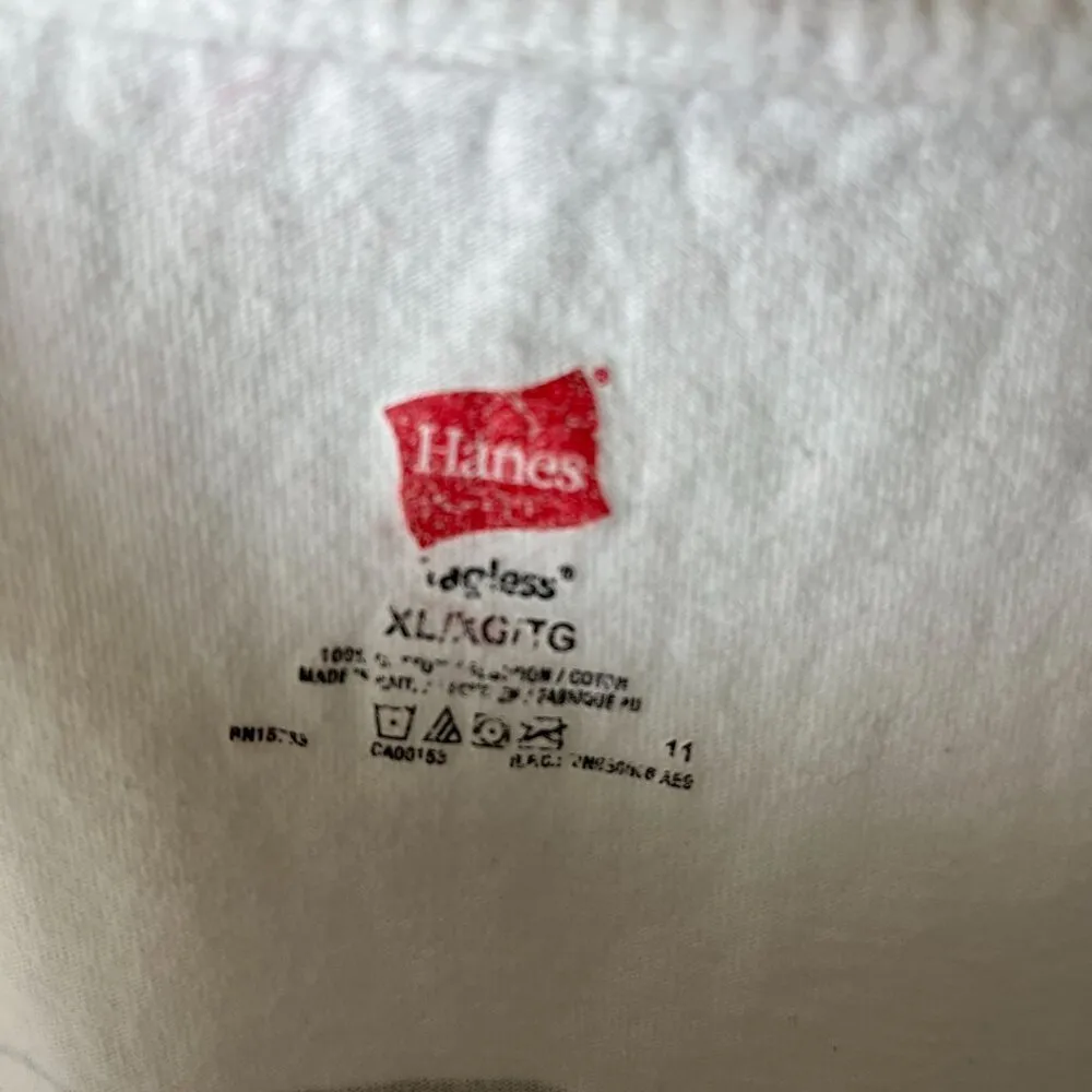 Harley Owners Group Winston Salem NC T Shirt White Large L Graphic Tee Solid - Image 16