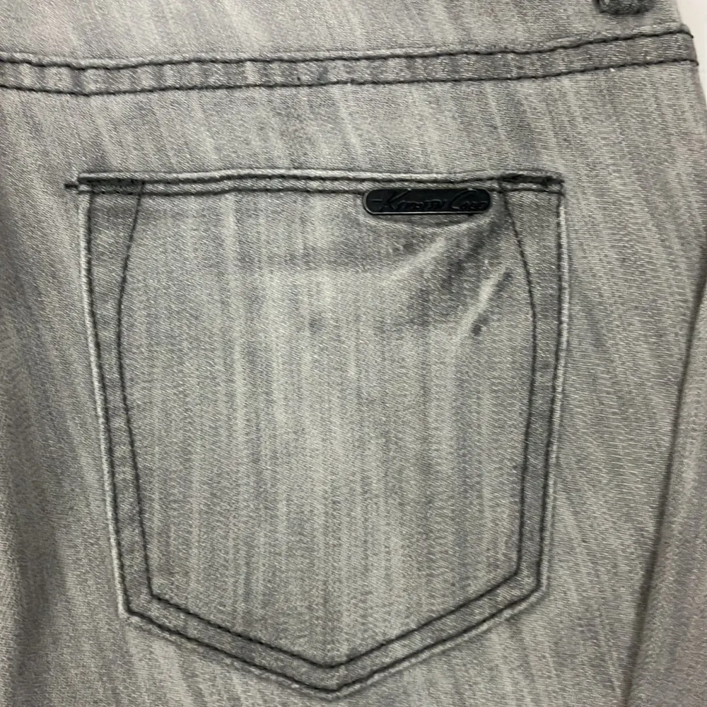 Kenneth Cole Women's Gray Jeans size 29 - Image 6