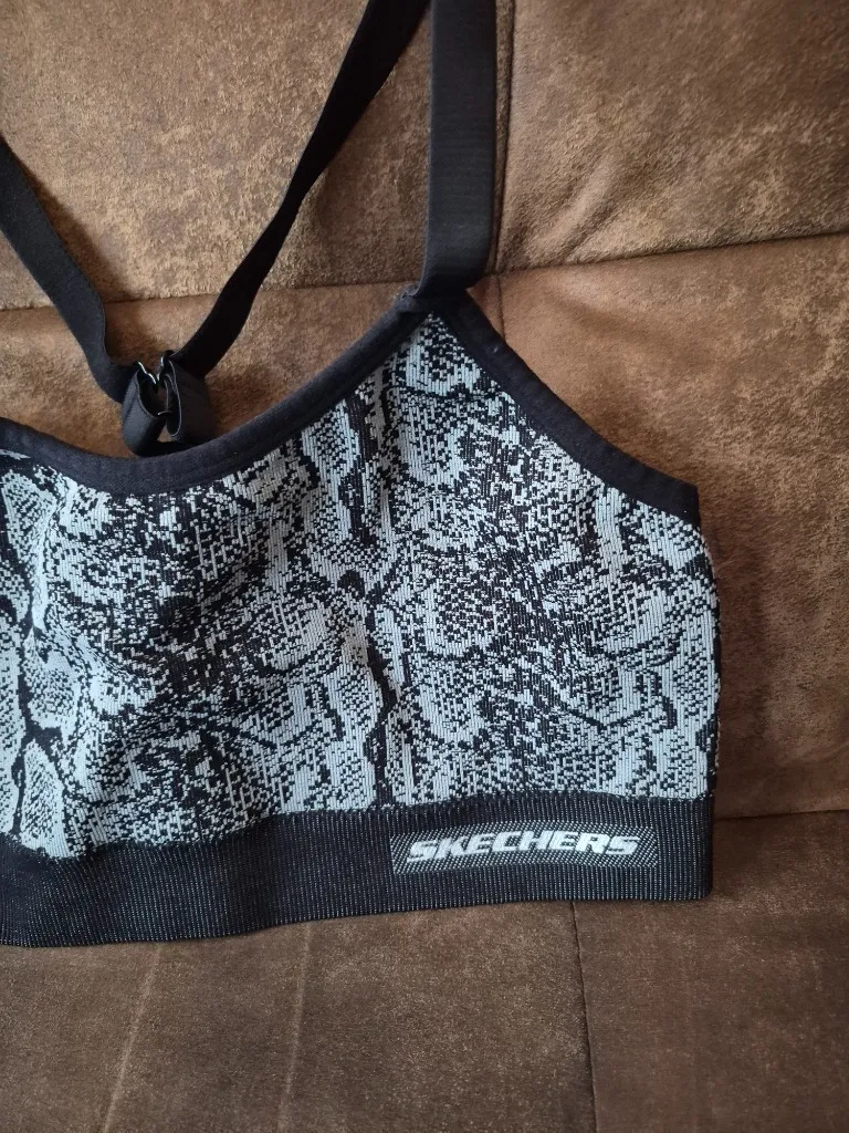 Skechers Animal Print Sports Bra  - Image 3