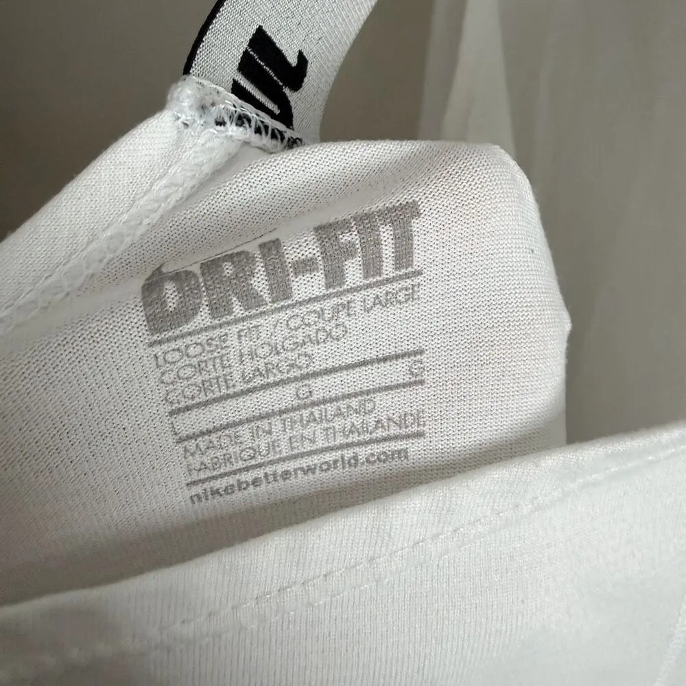 Nike Drifit Athletic Workout Tank Size L - Image 5