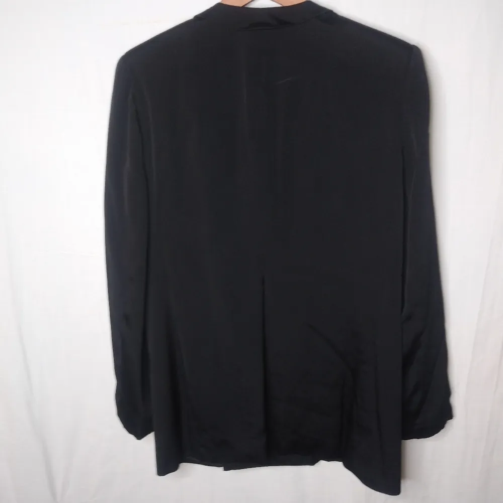 SK&Co. 12 Black Suit Jacket Blazer Funeral - Image 5