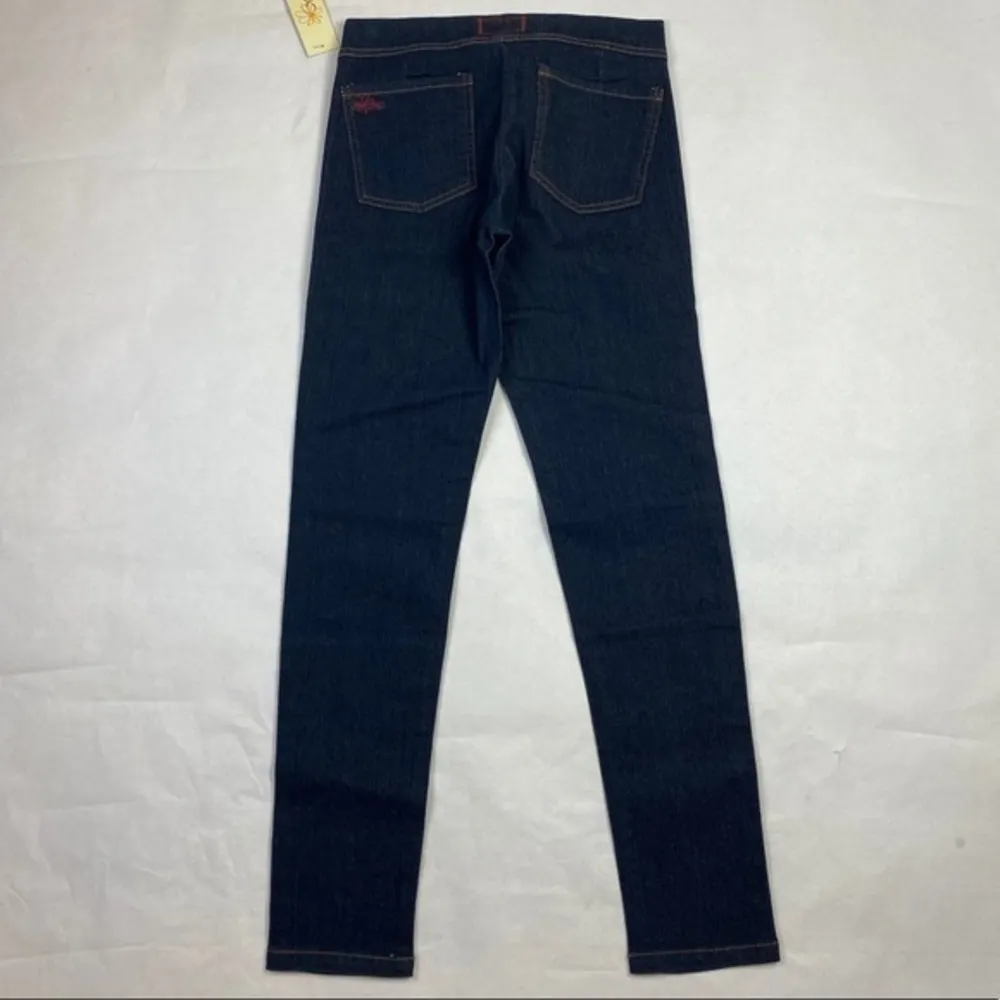 New Mix Stretch Dark Wash Pull-On‎ Jegging - Image 6