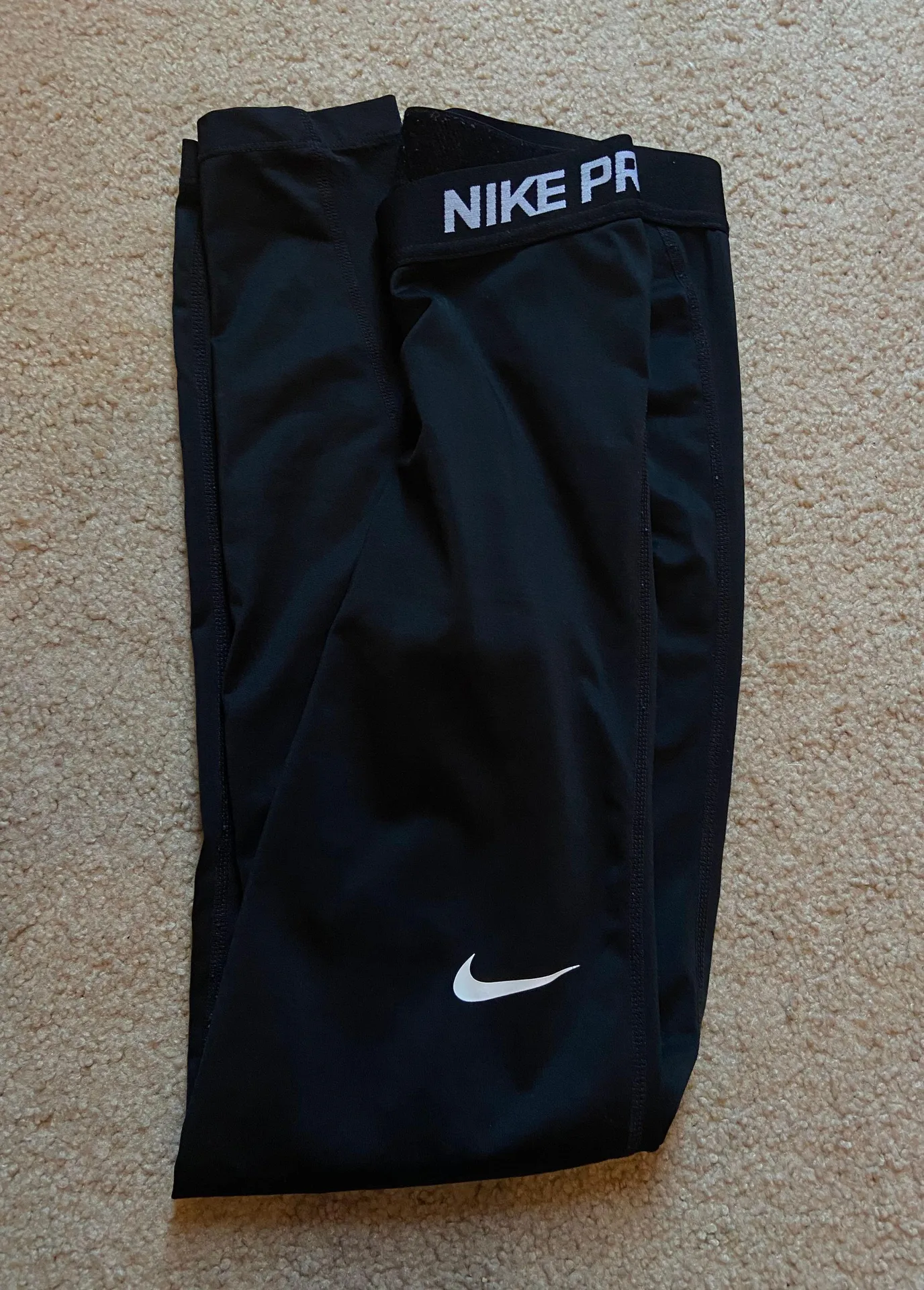 Nike Pro Black Leggings - Image 2