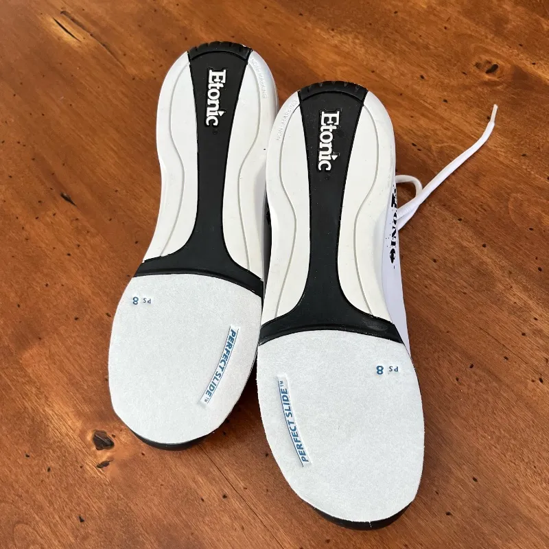 Etonic Perfect Slide B&W Sneakers‎ Black Size 7 - Image 7