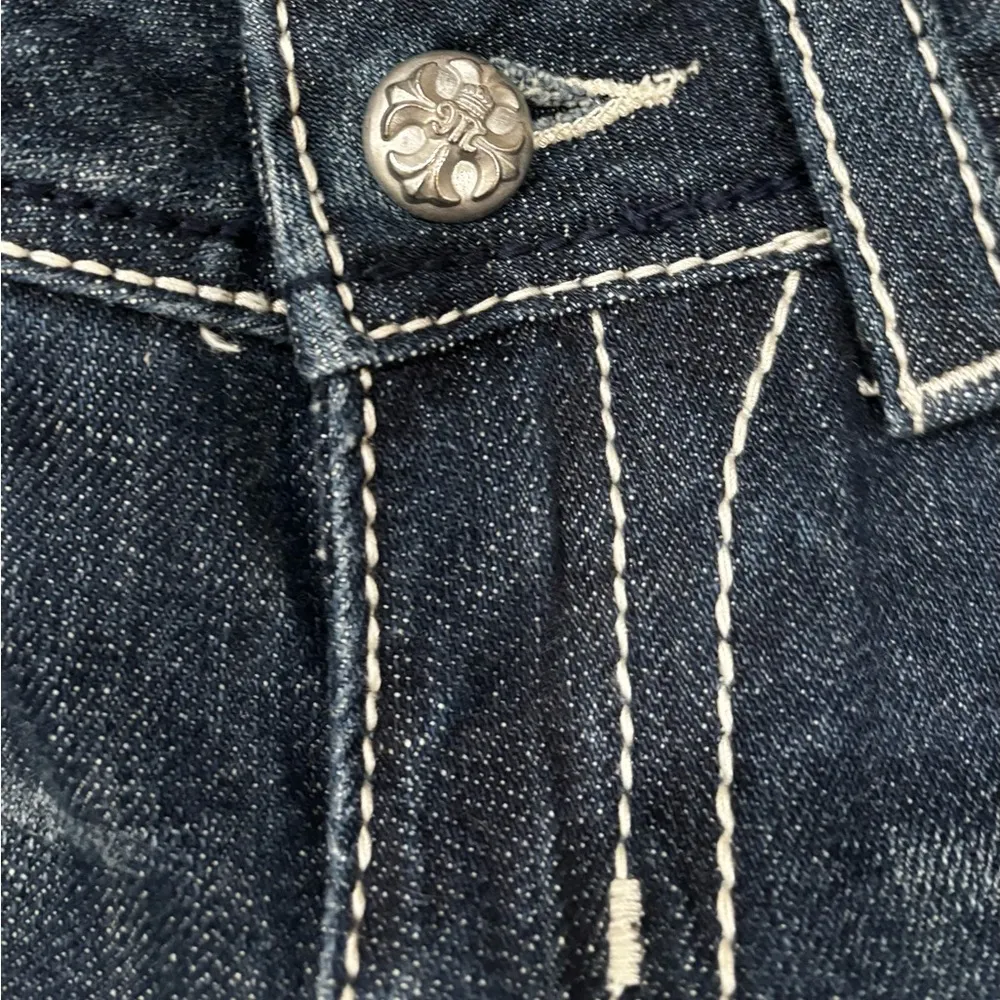 Dark Wash Skinny Jeans - Image 13