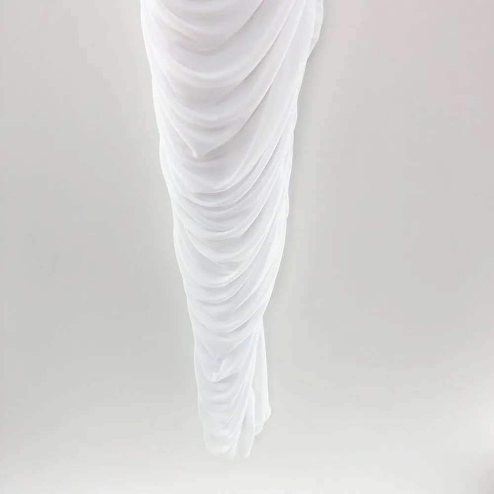 SNDYS Simone Dress in White US2‎ White Size 2 - Image 4