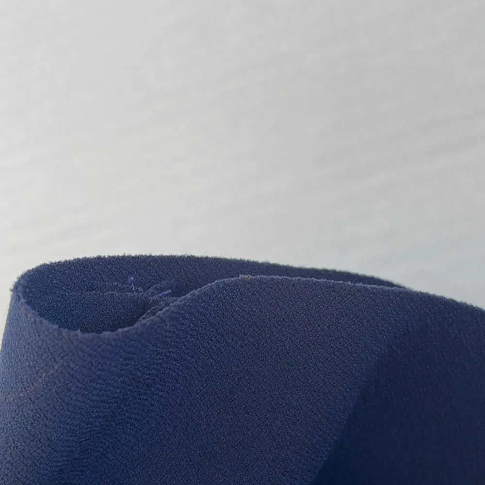 Amanda Uprichard Revolve Navy Blue Long Sleeve Raw Hem Dress Shoulder Pads Small - Image 11