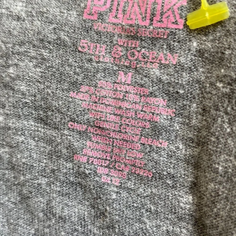 Pink VS Milwaukee Brewers Top SIZE M - Image 2