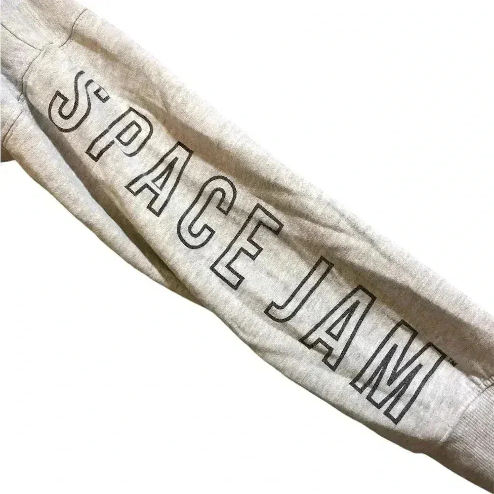 Space Jam X Looney Tunes Graphic Crop Top Gray - Image 5