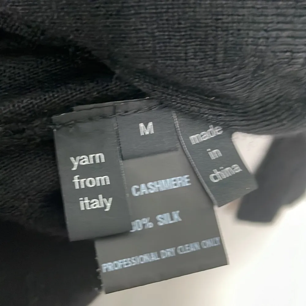 Derek Lam Black Cashmere Sweater - Image 8