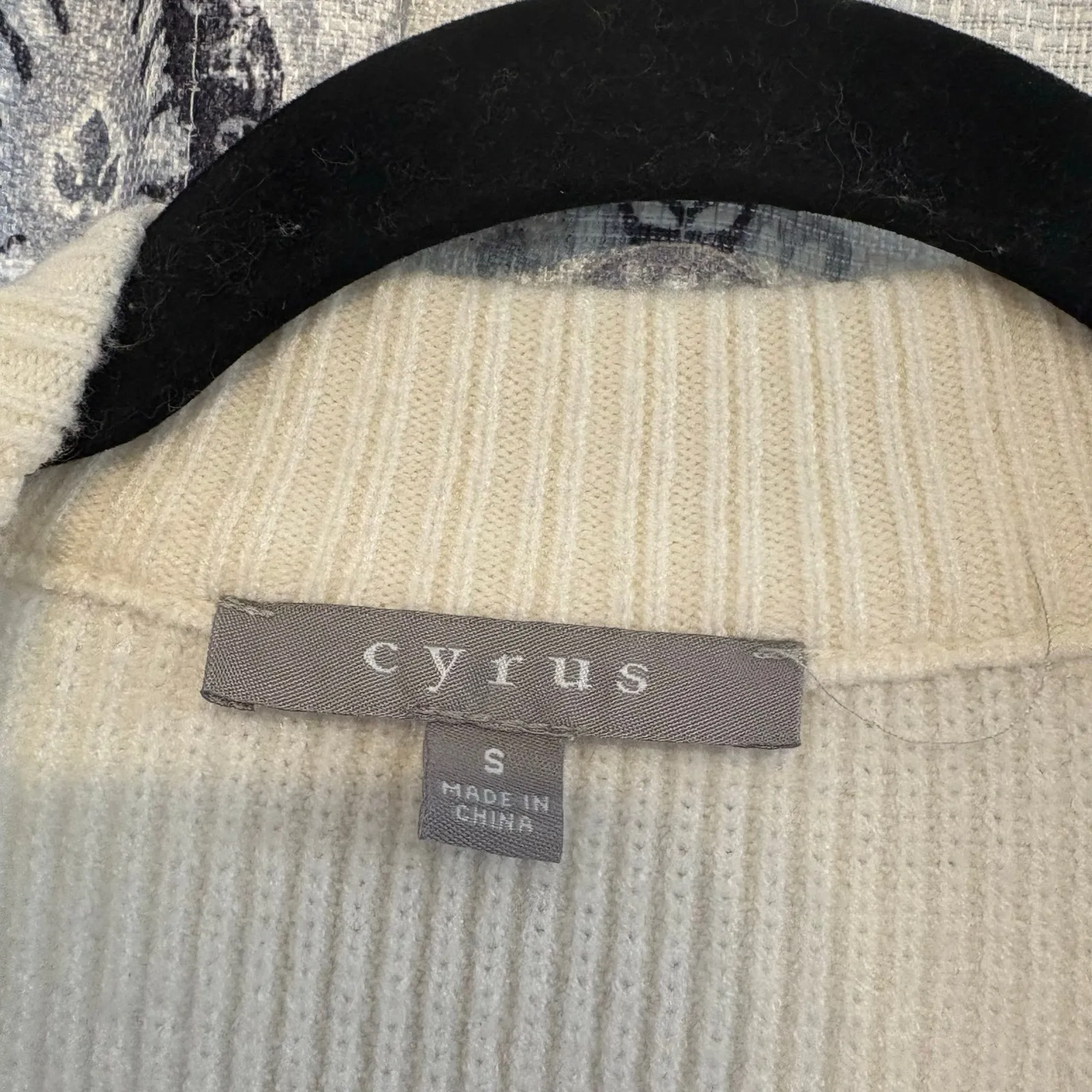 Cyrus White Vest Size‎ Small - Image 6