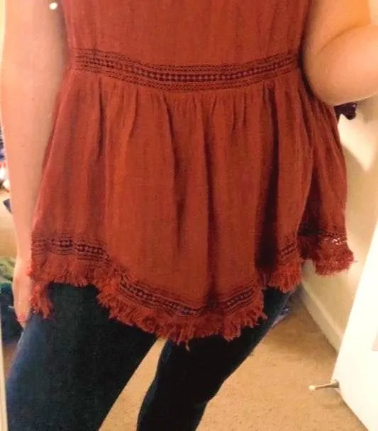 Altar'd State Fringe Tank Top - Image 3