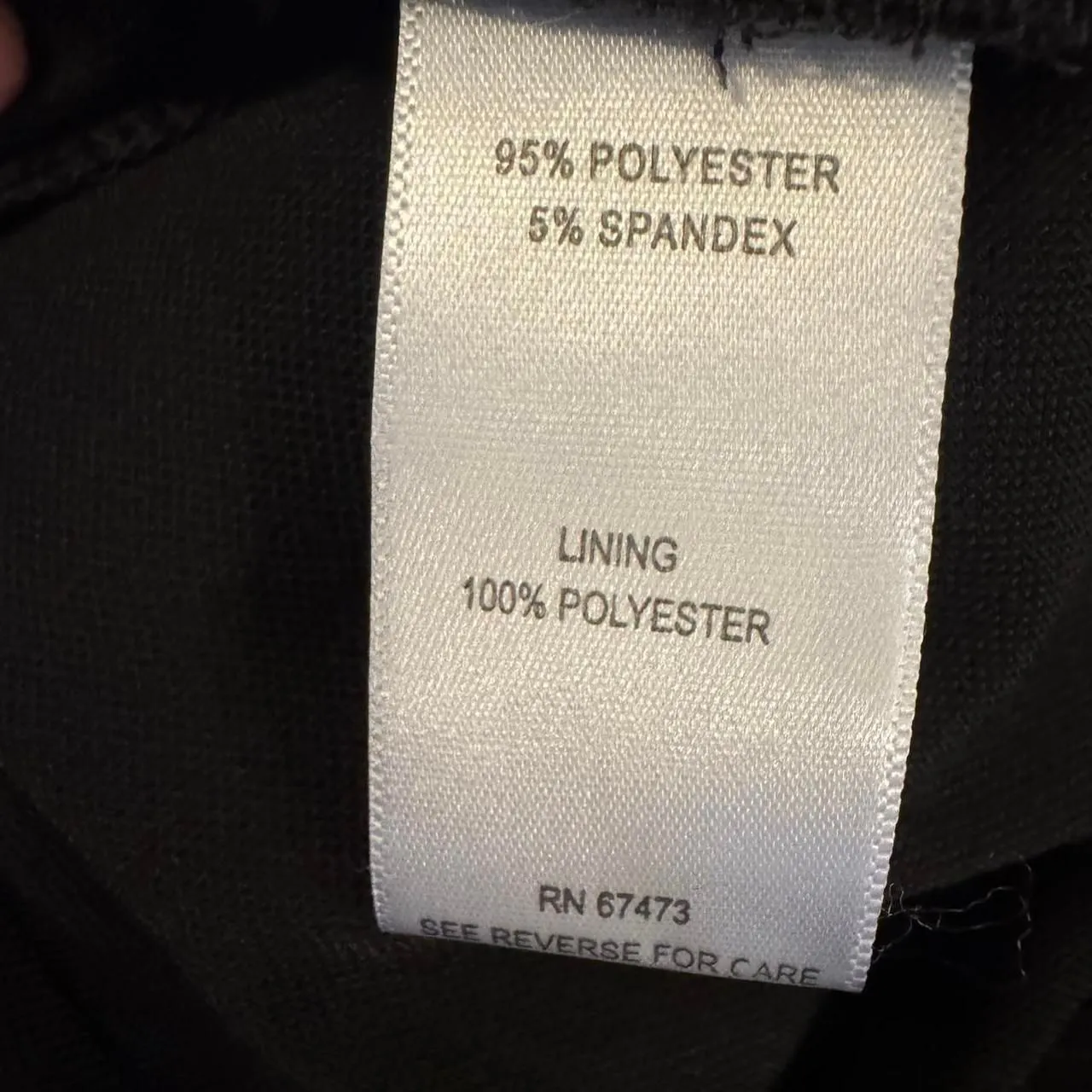 Taylor Woman Black Faux Wrap Maxi Dress 18W Plus Size Long Sleeve Stretch Elegan - Image 4