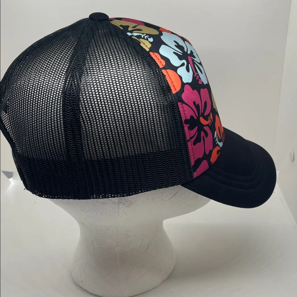Rip Curl Mixed Yardage Trucker Hat Aloha Floral - Image 3