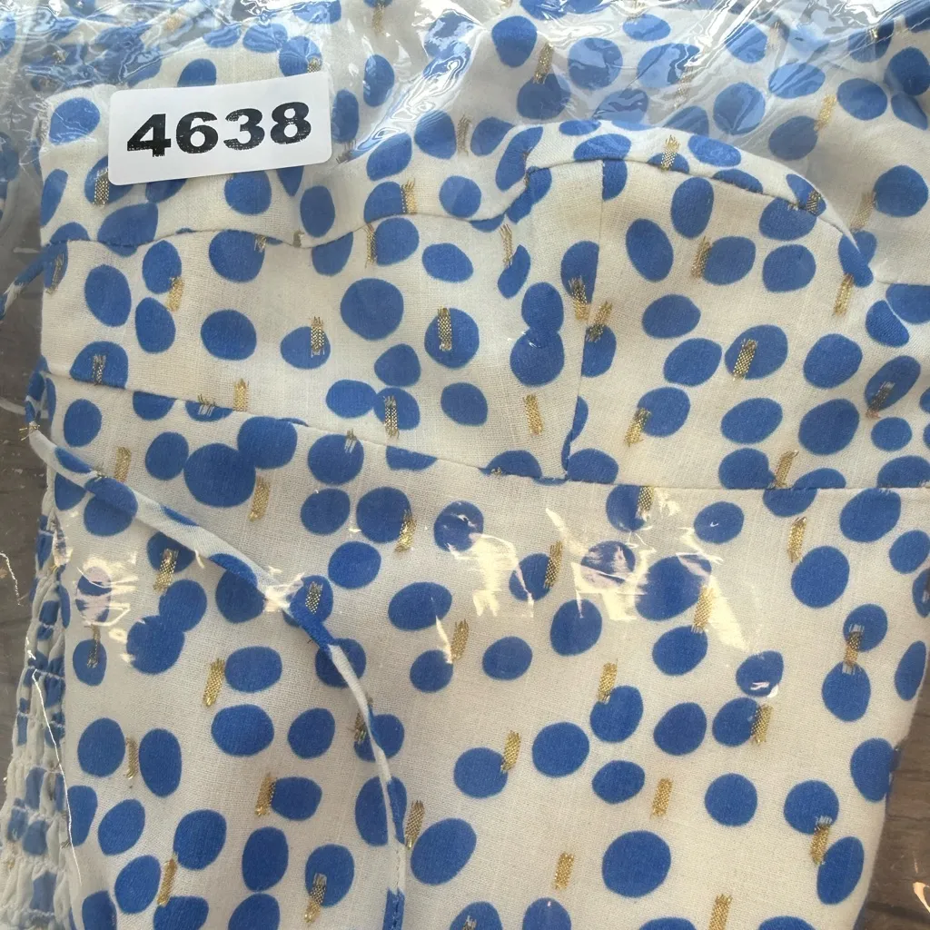 Amanda Uprichard
Champagne Skort Romper size xs - Image 8