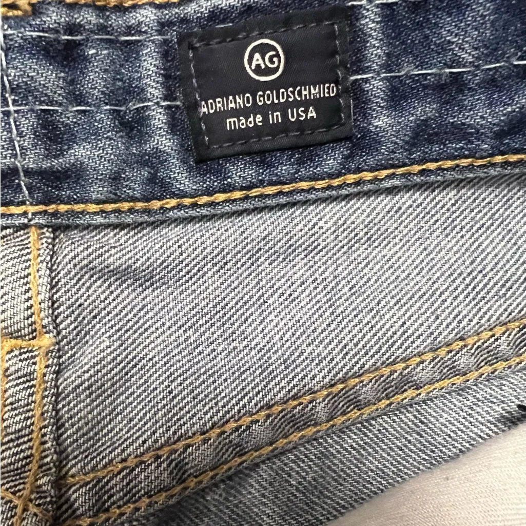 Ag‎ Adriano Goldschmied Womens The Piper Crop Slouchy slim crop Jeans - Image 9