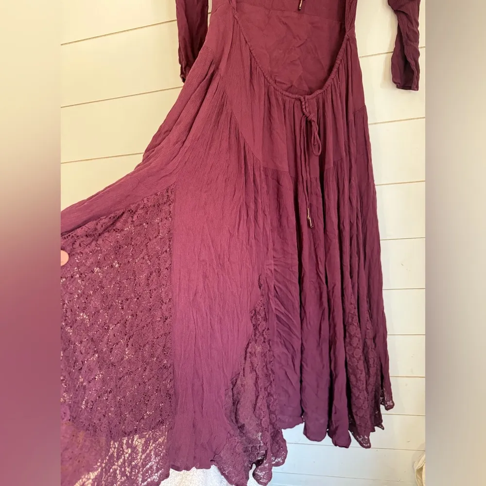 NWOT free people sea me maxi - Image 11
