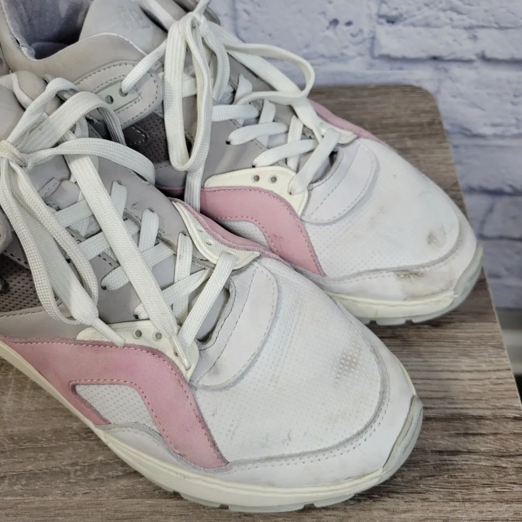 Falling Pieces Low Legacy Arch Runner Foil Size 41 Pink - Image 3