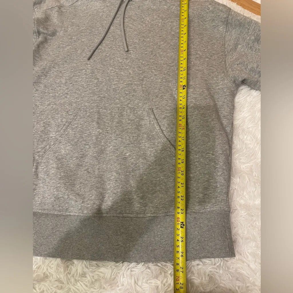 JoyLab joy lab gray hoodie hooded sweatshirt EUC woman’s small thumb holes - Image 6