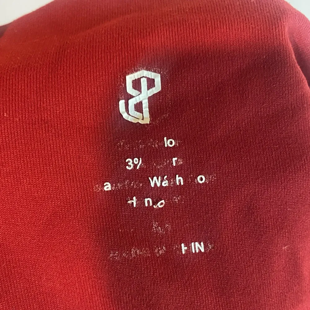 Born Primitive Lift Yourself Up 7/8 Legging Red Size M - Image 4