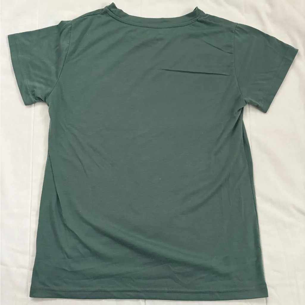 SHEIN Solid Drop Shoulder Tee - Image 2