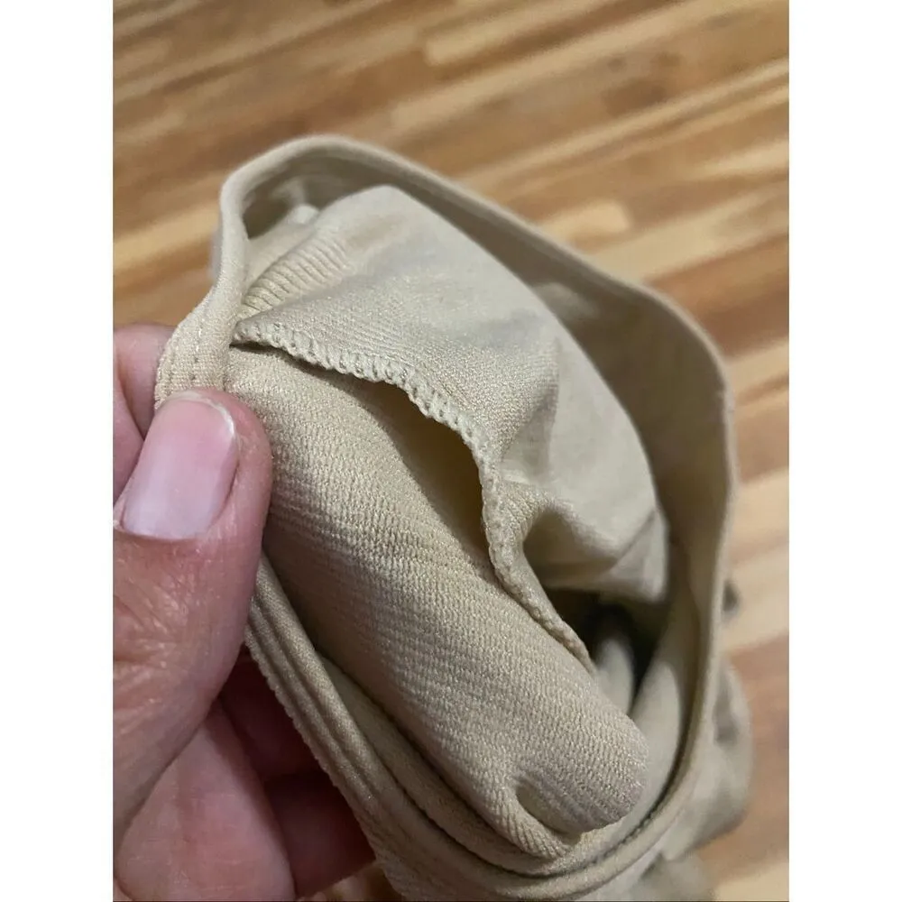 Women’s Tan Seamless Shaper Vest Body Shaper Size Large NWOT Tan - Image 4