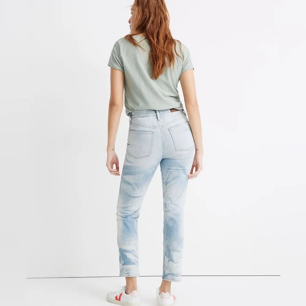 Madewell The Perfect Vintage Jean Tie Dye Edition Size 27. NWOT - Image 3