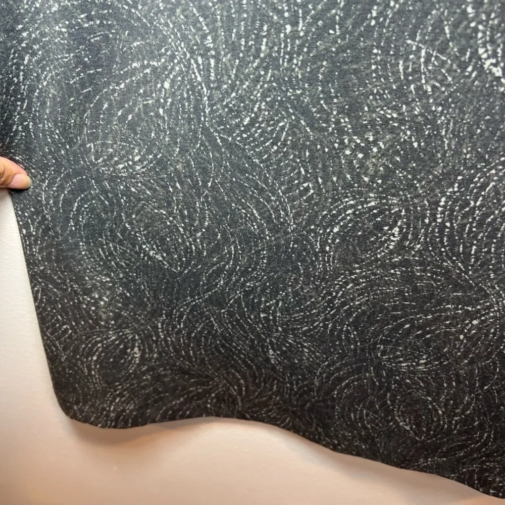 Eddie Bauer Lily Travel Dress Gray Faux Wrap UPF 50+ NEW Women's Size Large Tall - Image 10