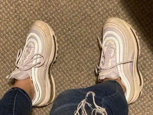 Nike White  Air Max 97 - Image 5