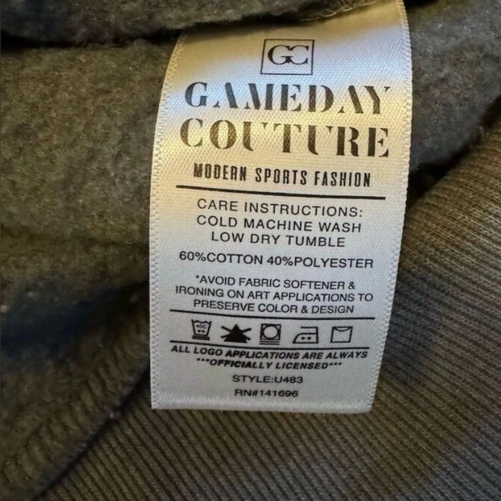 NFL Team Apparel Kansas City Chiefs Sweatshirt Women’s Size Small - Image 7