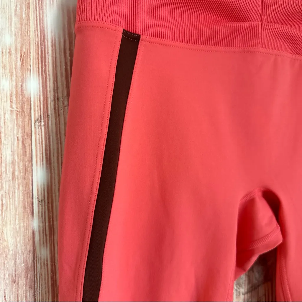 New Balance x Bandier Pink Move Her World Ultra High Rise Tight Workout Leggings - Image 9