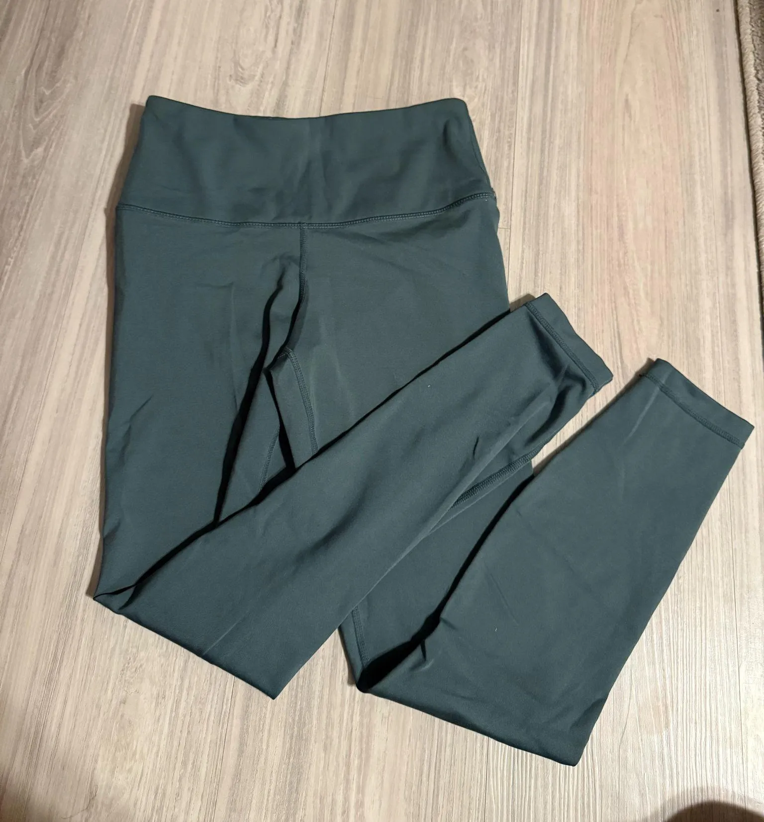 YOGALICIOUS LUX Women’s Leggings Pants XS Green Full Length - Image 4