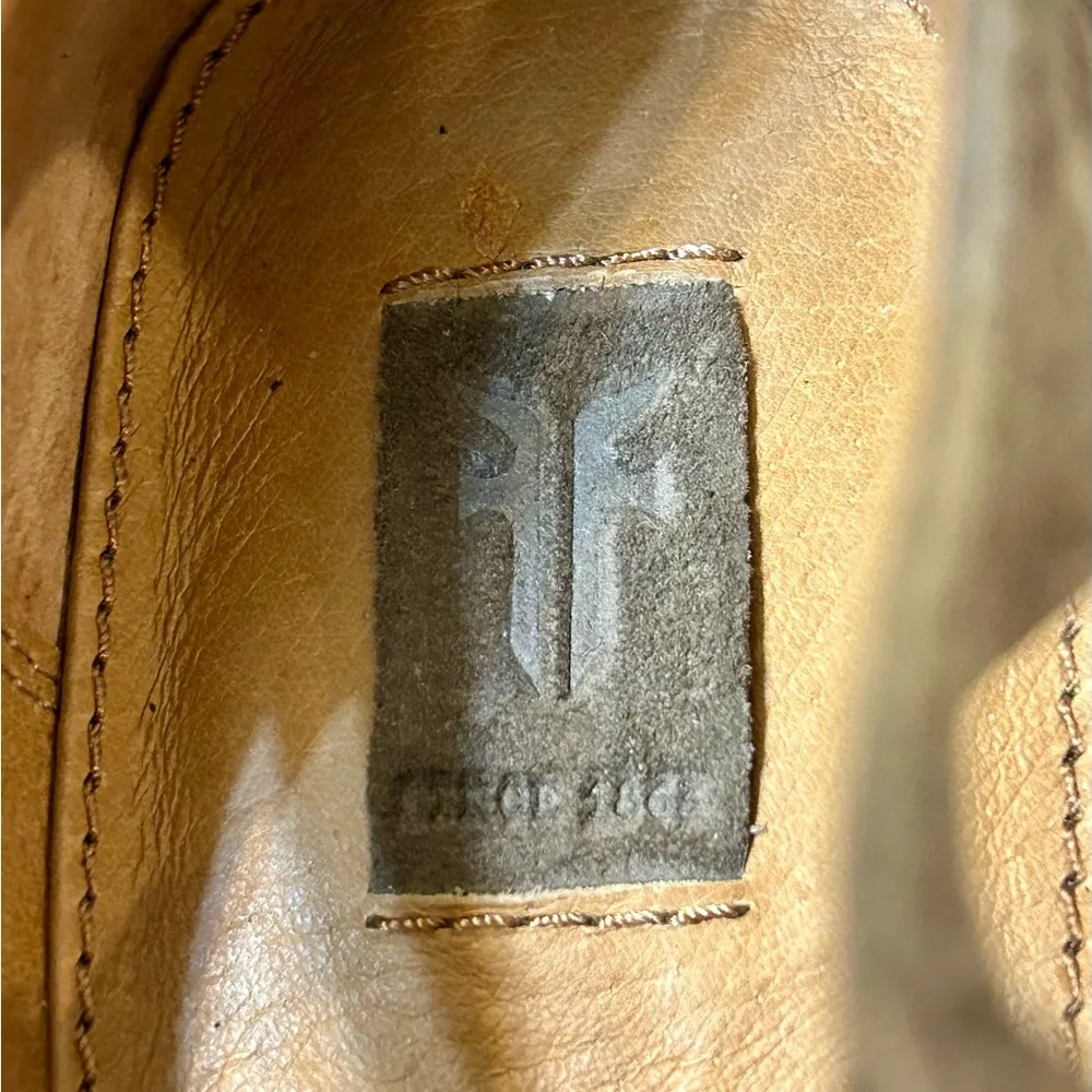 Sienna Buckle Ballet Flat in Taupe Suede Size 6.5 - Image 14