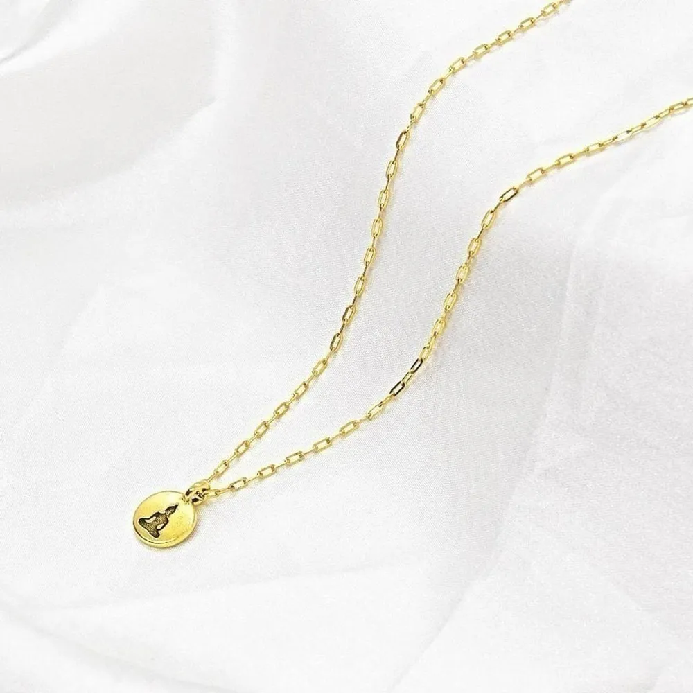 Gold Buddha Necklace - Image 2