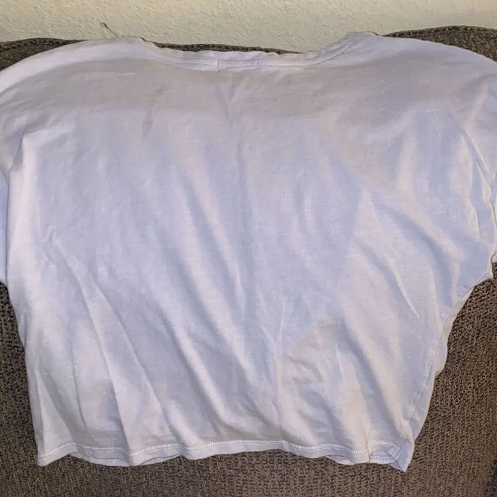 ✨Twist Knot Pocket Cropped Tshirt✨ - Image 7