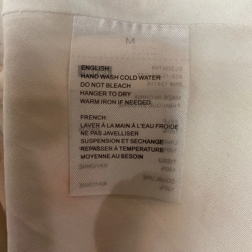 Elodie Women's Floral Print Cowl Neck Midi Slip Dress Size M Spaghetti Strap NWT - Image 13