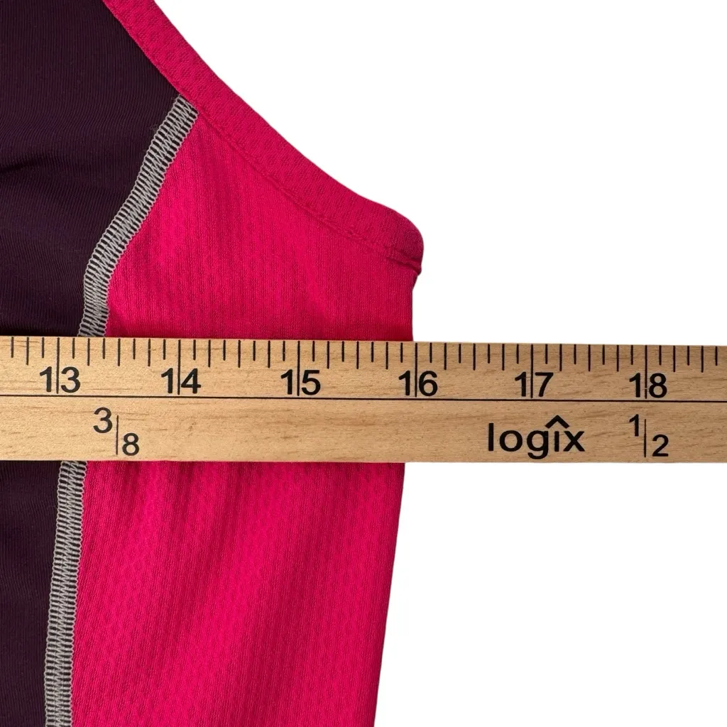 Patagonia Pink Purple Performance Active Athletic Razorback Dress Size Medium - Image 7