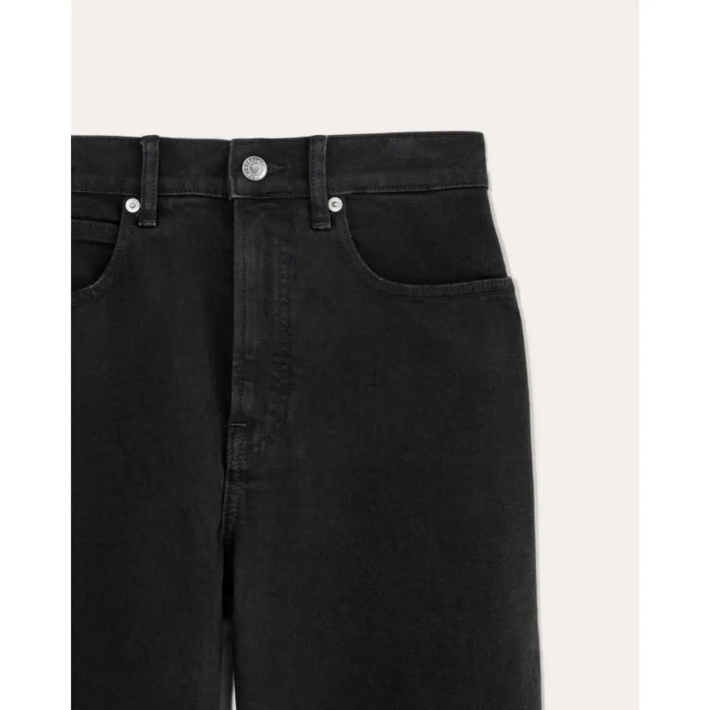 Everlane The Way-High Jean in Coal Black 24 Tall NWT - Image 11