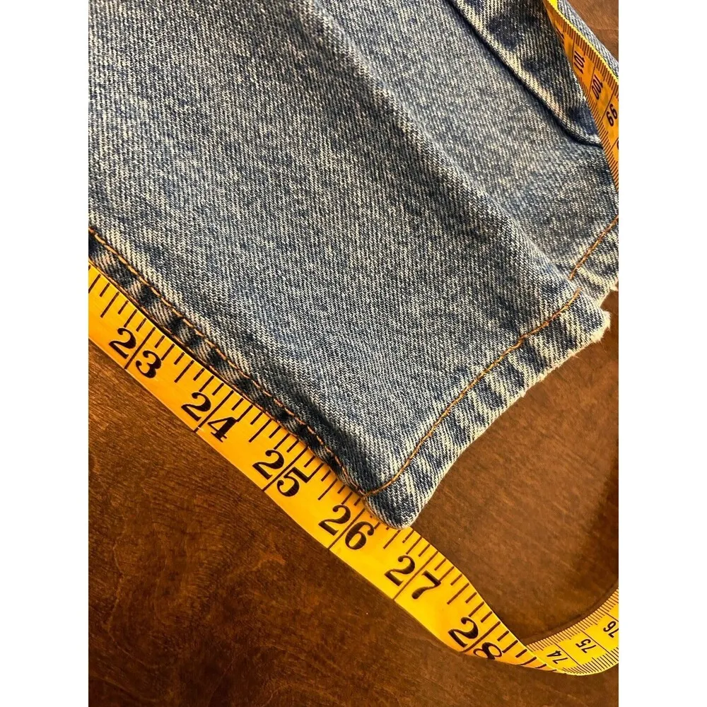 Vintage Jordache Jeans size 13/14  High Waist Tapered Leg Mom Jeans 90’s Acid - Image 7