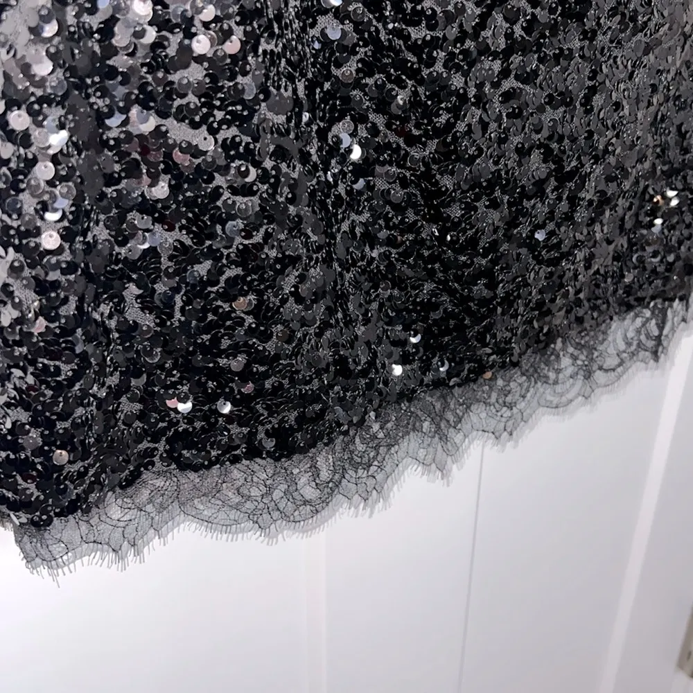 NWT  Cameron Sequin Long Sleeve Mini Dress - Image 5