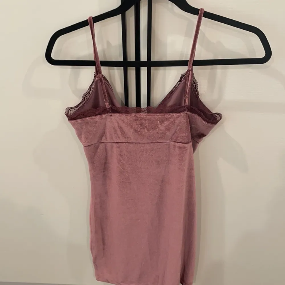 NWOT Urban outfitters lace trim velvet dress s - Image 3