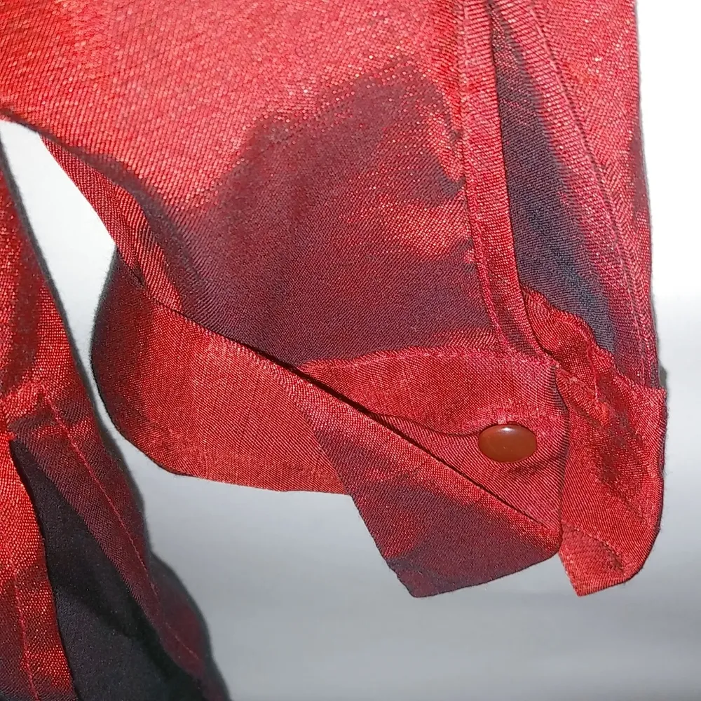 Karen Scott L Red Shell & Shirt Set - Image 5